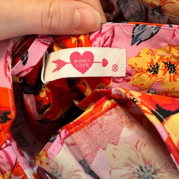 NWT Buddy Love BAHA MAR TWO-PIECE SET in DAISY DAYS- XS - Picture 9 of 10